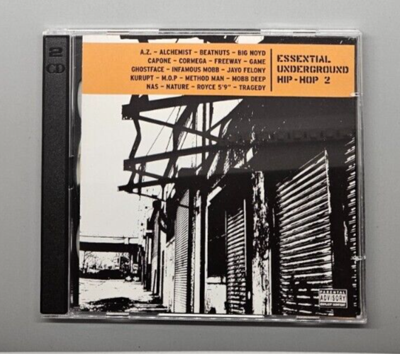 Essential Underground Hip Hop 2 by Various Artists (CD, 2005) - CD