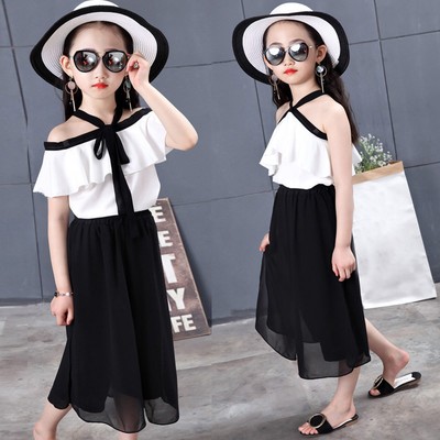 baby girl wide leg pants