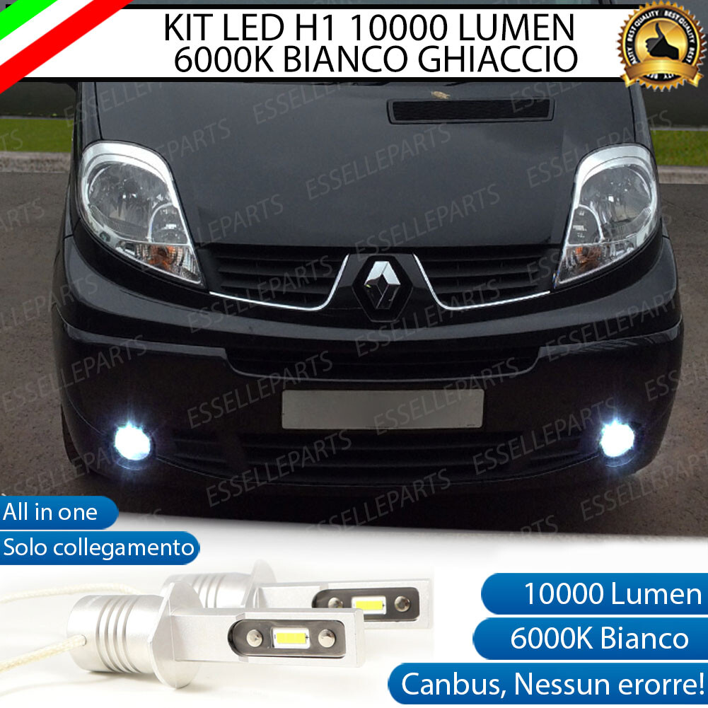 Coppia Faretti Fendinebbia Universali 12V 55W Lente Trasparente Per - Foto 3