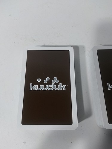 Kuuduk The Unique Card Game 2003 Family Game Cards Only 112 - Picture 2 of 3