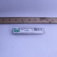 Greenfield Threading Straight Hand Tap Bottom 4 Flute High Speed Steel 5/8"-11