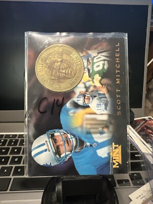 1996 #23 Scott Mitchell Pinnacle Mint Collection (R2, B) | eBay