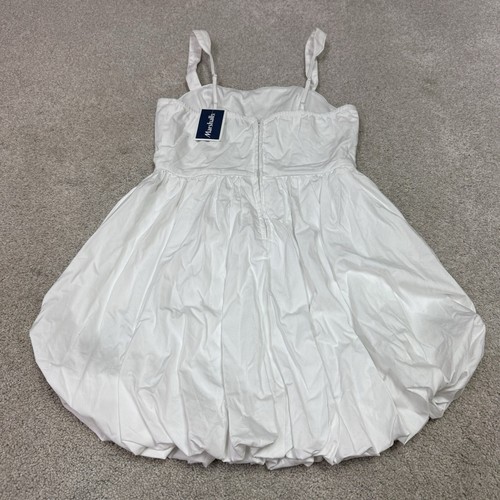 Trixxi Dress Women’s White Sleeveless Size Small NWT - Picture 10 of 11