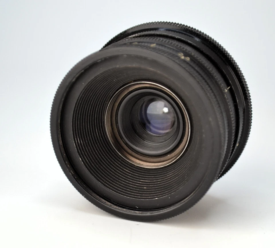 SUPER RARE EDITION! 1980! SOVIET USSR PANCAKE INDUSTAR-69 LENS f2.8/28 M39 mount - Image 3 of 4