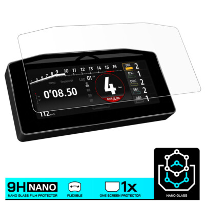 DUCATI PANIGALE V4 (2025-) NANO GLASS Dashboard Screen Protector