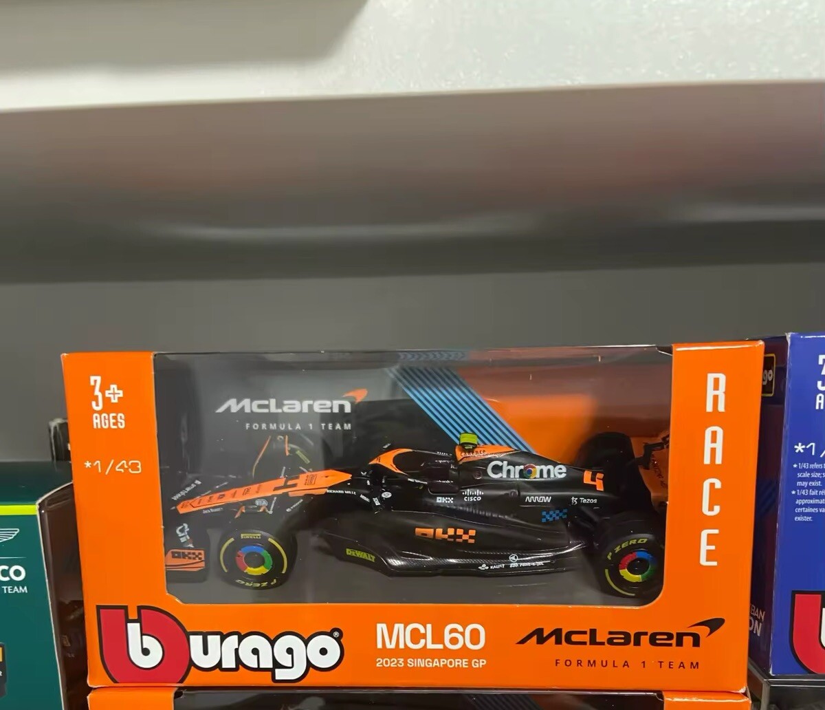 McLaren MCL60 1/43 2023 ノリス 1/43 Minichamps 2023 Formula 1 Lando Norris McLaren MCL60 #4