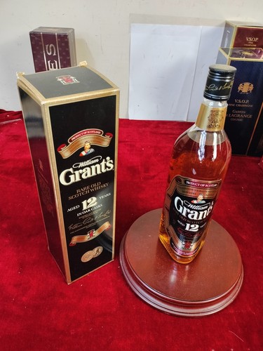 GRANDE COLLECTION DE 17 BOUTEILLES DE WHISKY, BRANDY, COGNAC. EUROPE. XXÈME - Foto 10 di 16