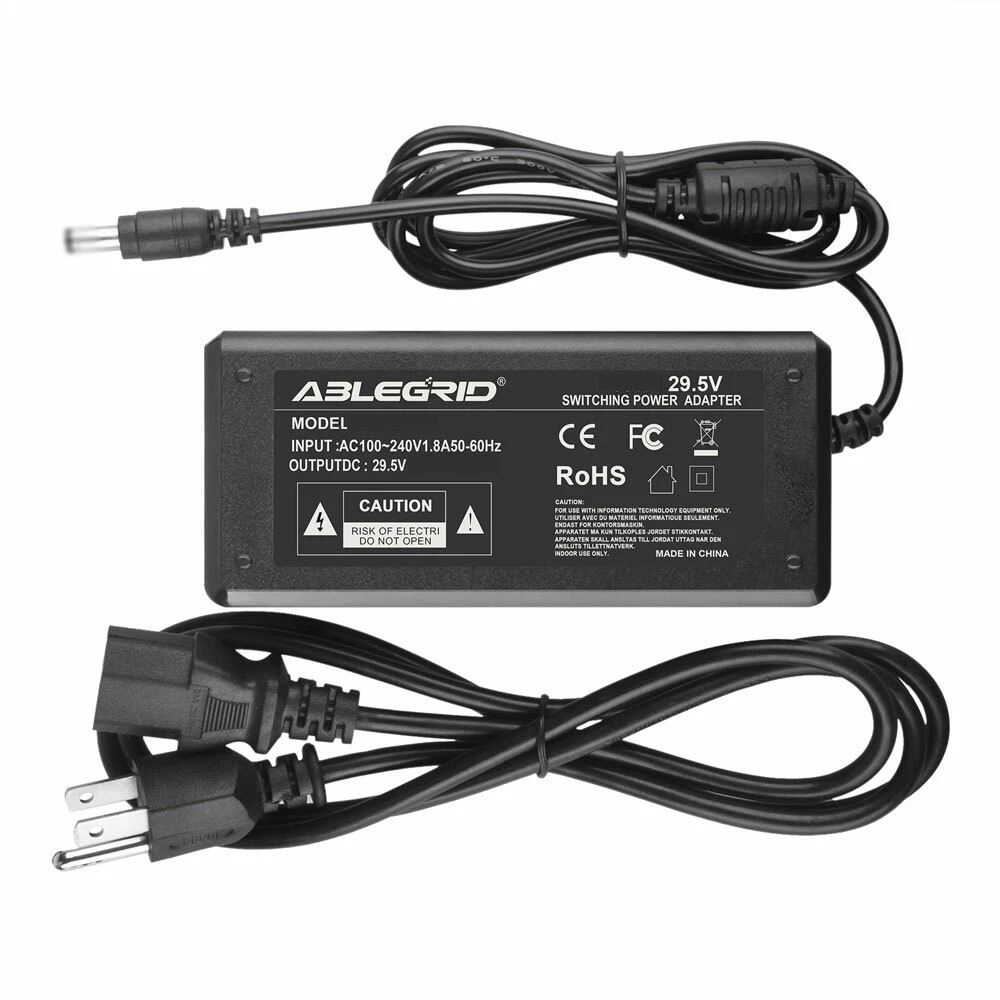 29.5V AC Adapter For O.P.I LED GEL Light Curing Cbnailstore 428 Dc Power Supply - Foto 11