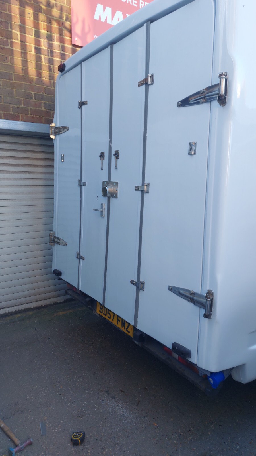 Ford Transit mobile catering van for sale eBay