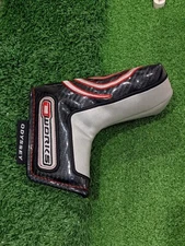 Odyssey Golf Oworks Blade Putter Head Cover Black Silver Headcover HC