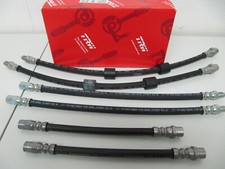 2x TRW Bremsschlauch CITROEN C3, PEUGEOT 207 Satz für hinten li. und re.