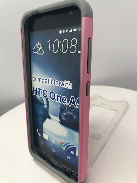 Funda protectora con estrás rosa intenso para HTC ONE A9 Foto 2 de 4