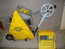 CUES PEARPOINT MAIN LINE SEWER CAMERA TRACTOR WINCH CABLE DRUM P399  PEAR POINT