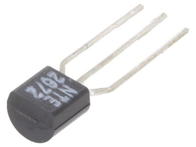 NTE2672 Transistor: NPN bipolar 50V 0,2A 0,6W TO92 NTE Electronics