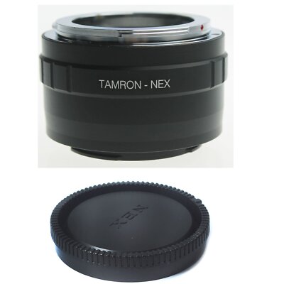 Tamron Adaptall II Lens to Sony E-Mount A7II A7m2 A7S II A7R II adapter+Rear cap