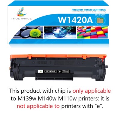 Con Chip) 1 Confezione Da 142A W1420A Compatibile Con HP - Foto 8