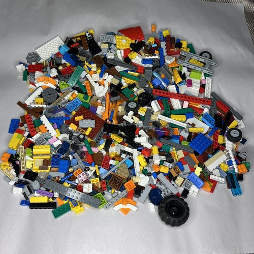 LEGO Lote de más de 2 libras a granel Lote de piezas de ladrillos etc. Juegos mixtos múltiples - Imagen 12 de 12