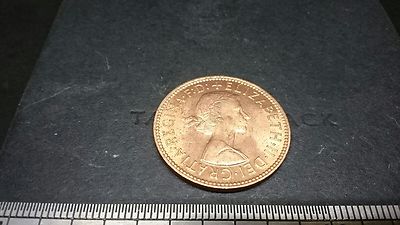 Very nice ship half penny 1966 L503