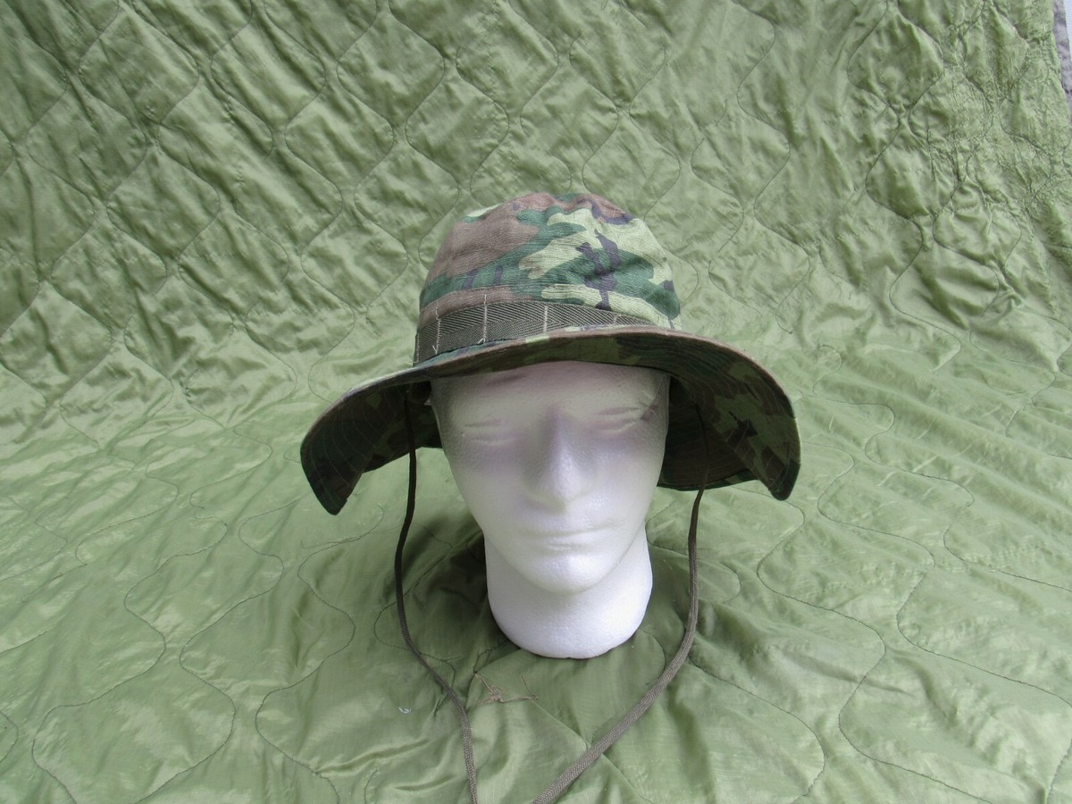 U.S. Vietnam ERDL Boonie Hat (Reproduction) Size 7-1/4” | eBay