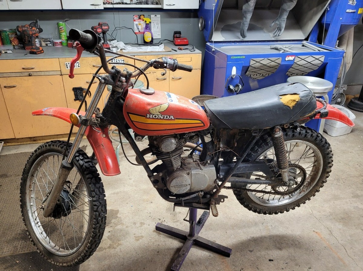 Vintage 1978 Honda XL125 XL 125 Gears | eBay