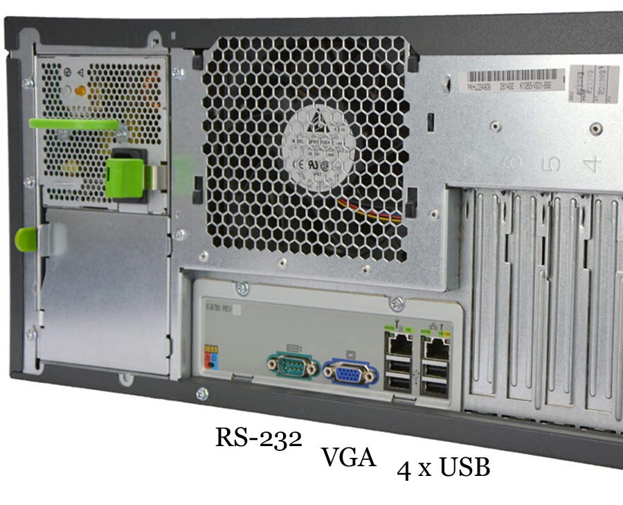 64BIT Xeon Quadcore Server Fujitsu Primergy TX150 S7 Raid Controller 4GB DDR W42 - Image 4 of 4