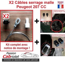Capote Peugeot 207