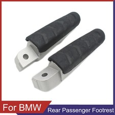 Rear Passenger Footrest W/Rubber Pad For BMW R1200R R1250R S1000XR F900R F900XR