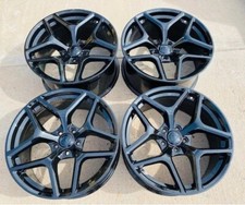 20 Wheels For Chevy Camaro 20x10 23 20x11 43 5x120 Gloss Black Set 4 20 Wheels For Chevy Camaro 20x10 23 20x11 43 5x120 Gloss Black Set 4