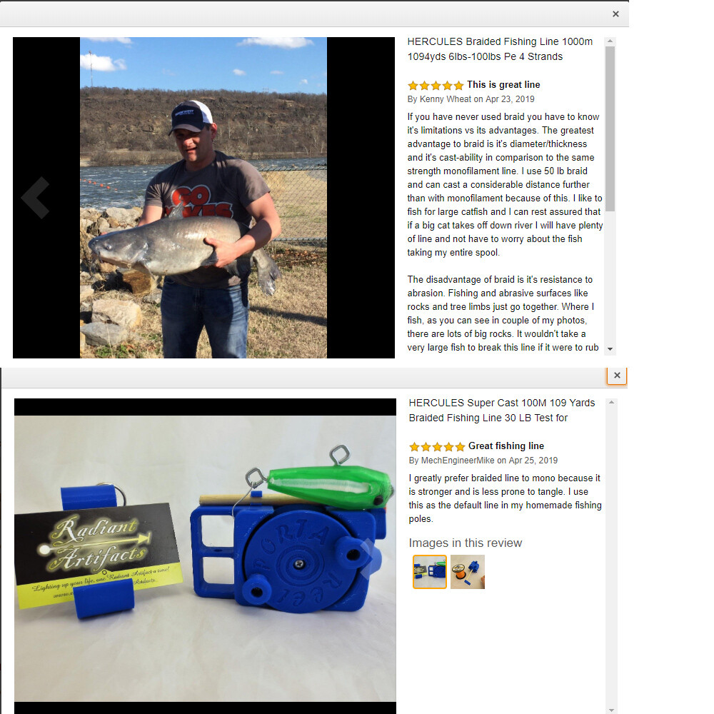 braided fishing line reviews 2019