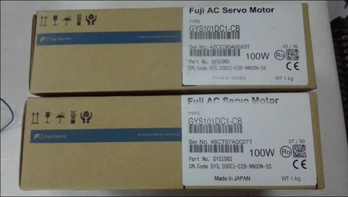 Servomotor Fuji GYS101DC1-CB de 1 pieza nuevo en caja envío rápido GYS101DC1CB - Imagen 2 de 2