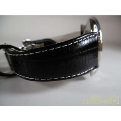 GAGA MILANO MANUALE THIN Black Leather Belt 5090 | eBay