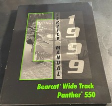 1999 ARCTIC CAT SNOWMOBILE BEARCAT  PANTHER P/N 2255-946 SERVICE MANUAL 414 