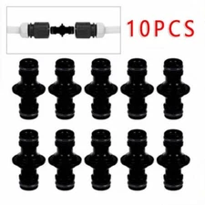 10PCS Hose Coupling Quick Coupling Hose Connector Coupling Plug-In System