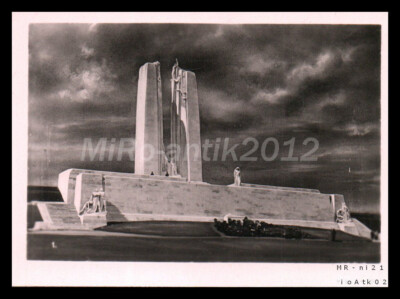 Kauf-Foto, WK2, Vimy, das Kriegsdenkmal aus dem 1.Weltkrieg 2, 5026-1199