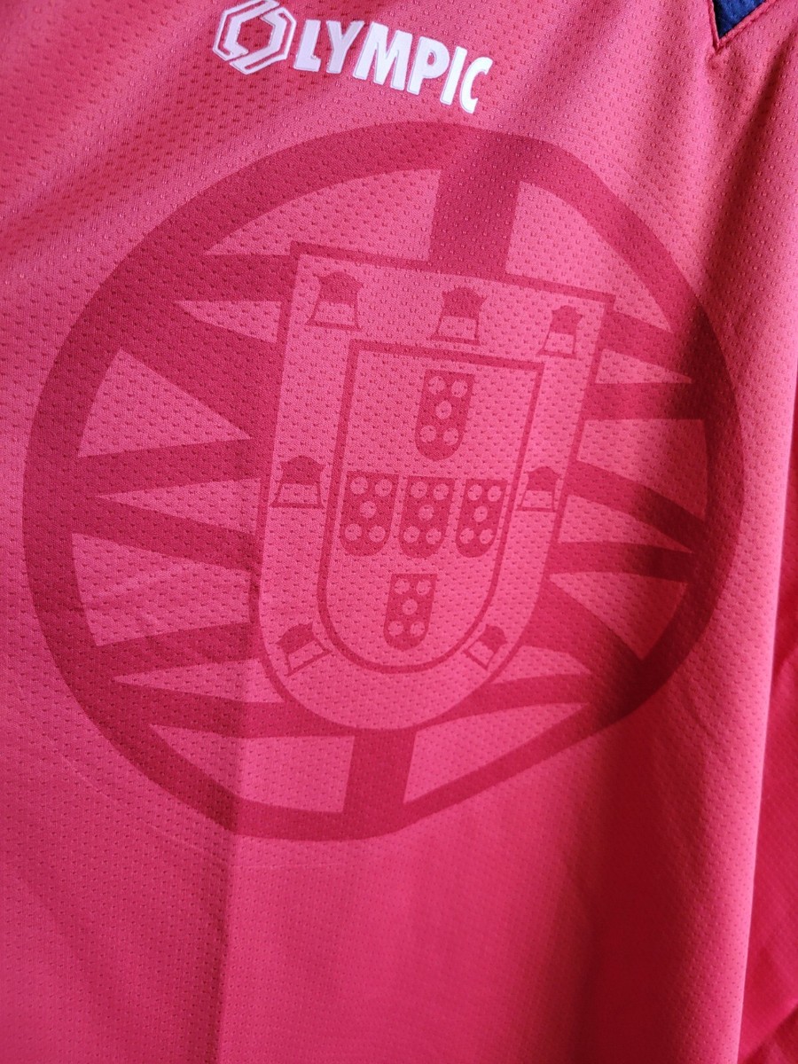 OLYMPIC ポルトガル代表 サッカーシャツ 1996/1997 OLYMPIC ポルトガル代表 サッカーシャツ 1996/1997 - メルカリ