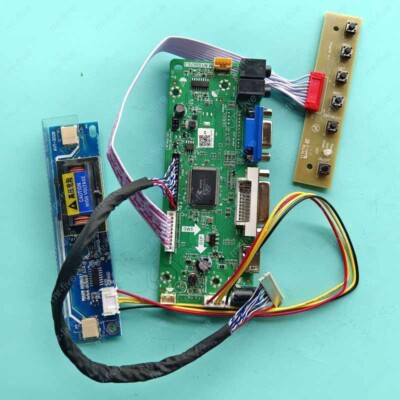 Fit LQ170M1LA4B LVDS-30Pin 1920x1200 HDMI+DVI+VGA 2CCFL Controller Board DIY Kit