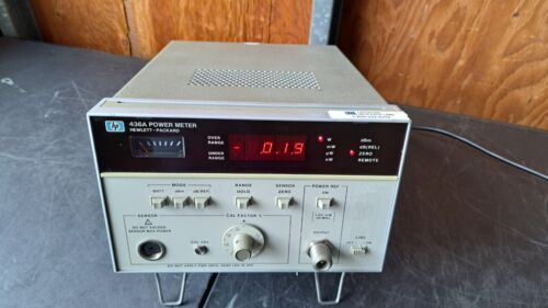 Hewlett Packard HP 436A Power Meter - Picture 8 of 8