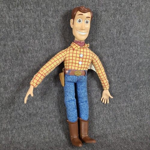 Thinkway Woody And Jessie Dolls Toy Story 16" Talking Interactive With Backpack - Picture 4 of 20