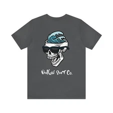 Outlaw Surf Skeleton Scream T-Shirt