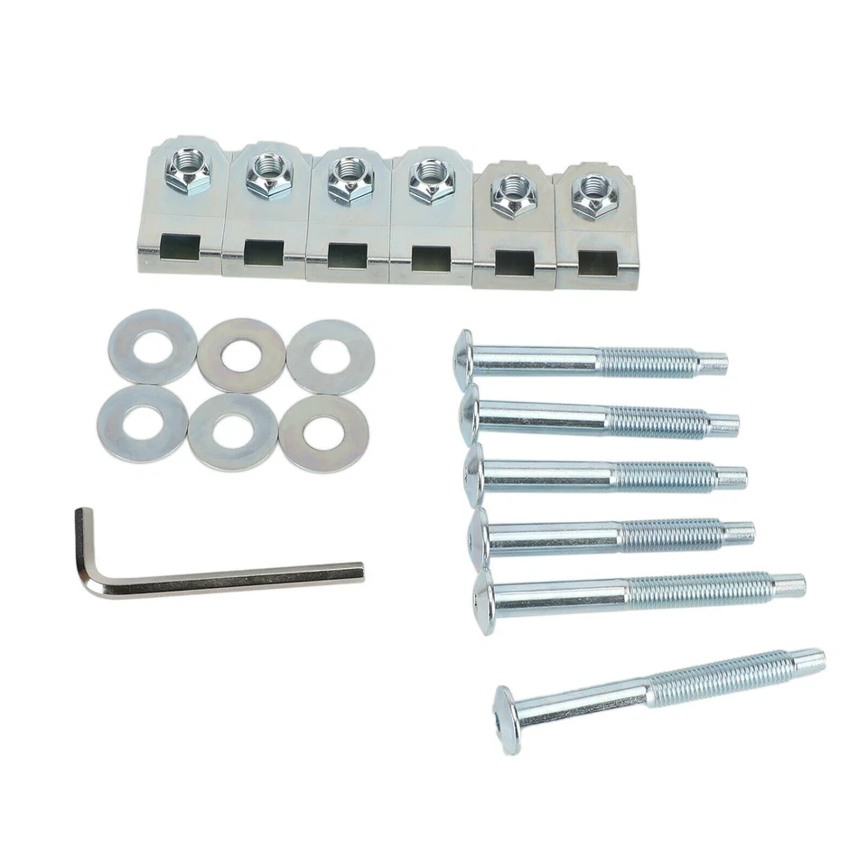 Truck Bed Mounting Hardware Bolts Kit fits Ford Ranger 1983 - 2011 New - Image 2 of 4