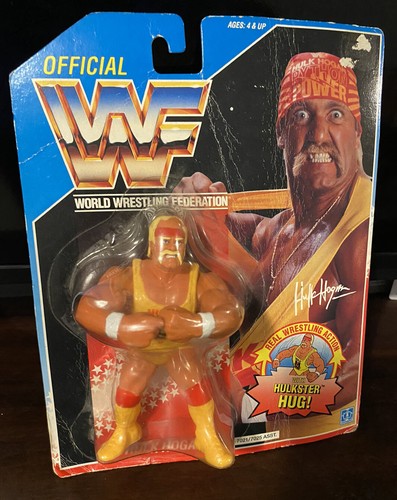 New WWF Hasbro Hulk Hogan Series 2 