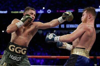 Canelo Alvarez vs Gennady Golovkin Boxing Poster 30X20 inches