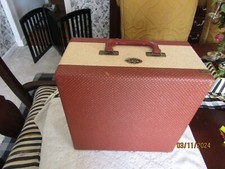 Vintage Barnett Jaffe Baja Portable Slide Storage Case w 4 Airequipt Magazines