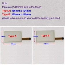 Fit Trimble AgGPS FmX FM-1000 FM1000 FmX1000 Touch Screen One-Year Warranty *