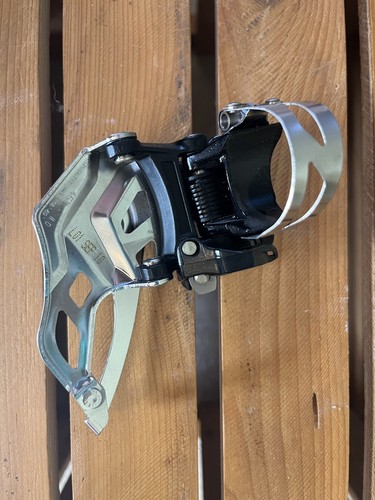 SRAM X9 2x10 Dual Pull Hi Clamp 31.8 Front Der - Picture 5 of 5