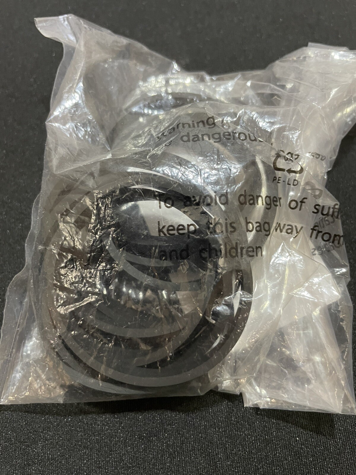 Lot of 10 Genuine BMW Rolls-Royce Intake Connector Seals 11-61-7-560-996