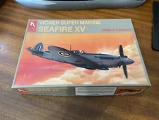 Hobby Craft 1/48 Scale HC1584 Vickers Super Marine Seafire XV Model Kit - Boxed