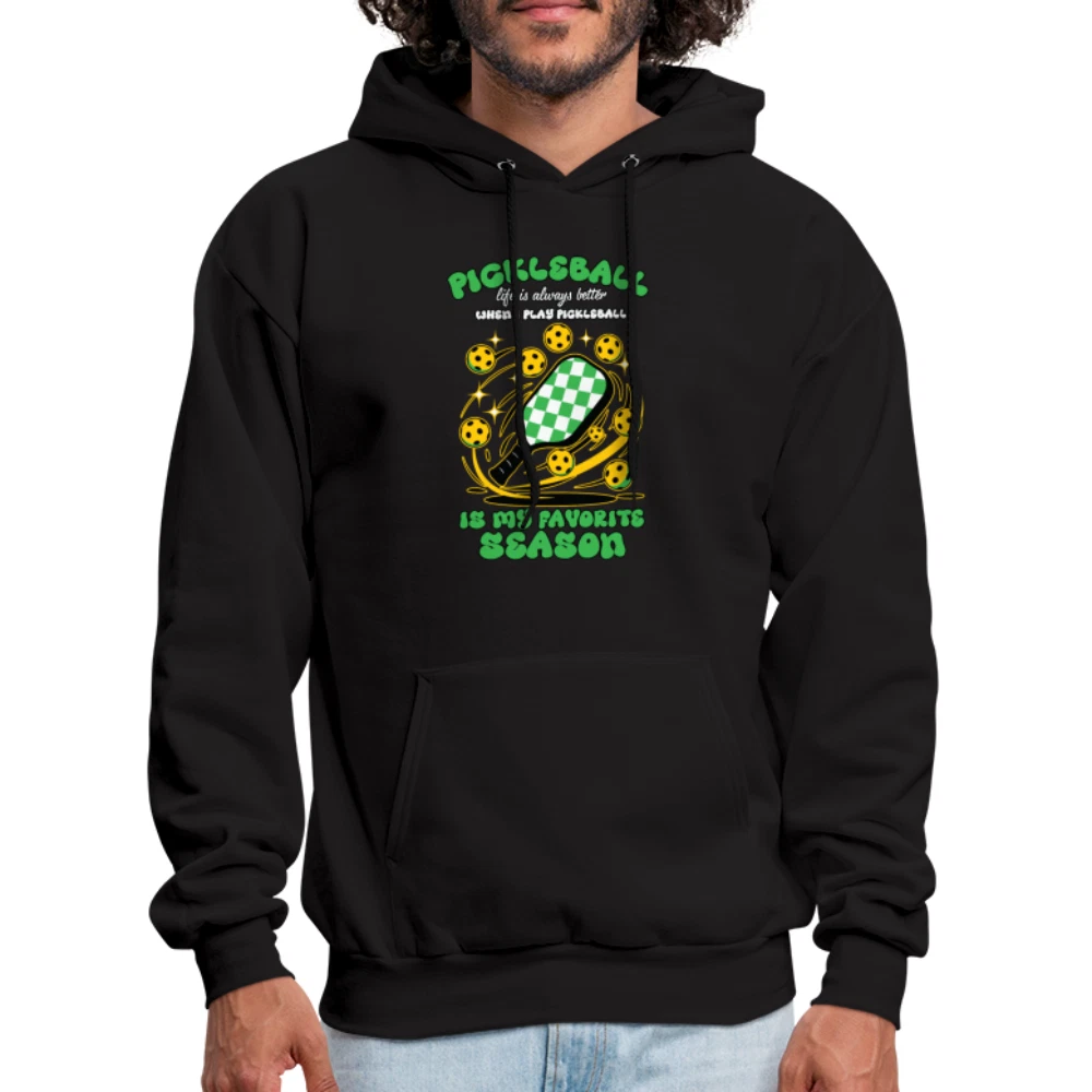 Pickleball Is My Favorite Season Hoodie