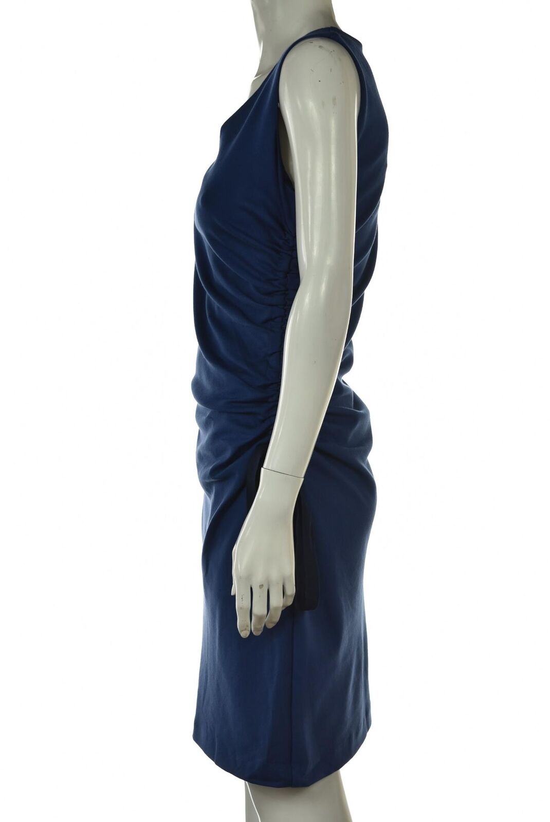 NEW Amy Matto Womens Dress Size 6 Blue Sleeveless… - image 3