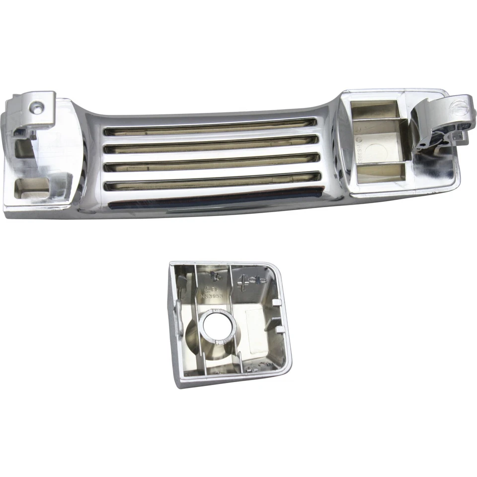 Manija de puerta exterior delantera izquierda para 04-15 Nissan Titan Armada 04-10 Infiniti QX56 Foto 2 de 4